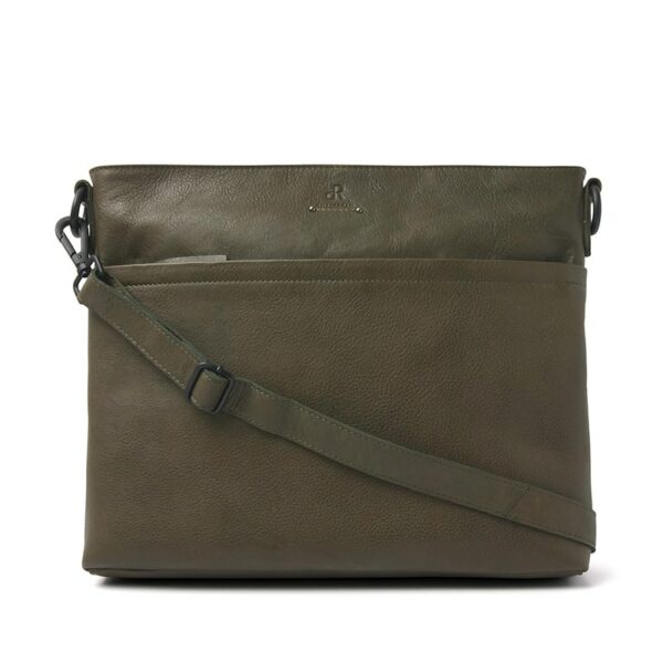 dR Amsterdam Tampa Handbag Camel