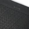 dR Amsterdam Tampa Braided Handbag Black