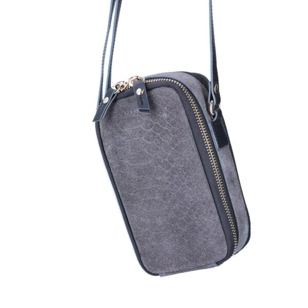 LouLou Essentiels 104BAG Lazy Lizard Black