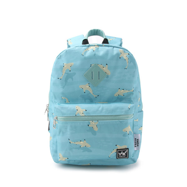 YLX & Freek Vonk Oriole Backpack | Turquoise Water & Sharks