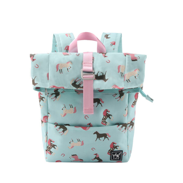 YLX Hemlock Backpack Kids Hot Pink Zebras