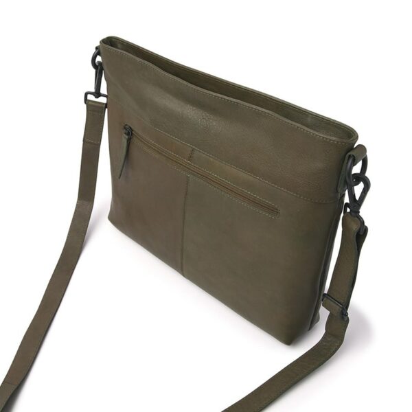 dR Amsterdam Tampa Handbag Camel
