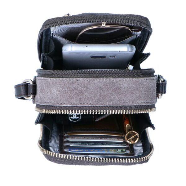 LouLou Essentiels 104BAG Lazy Lizard Black
