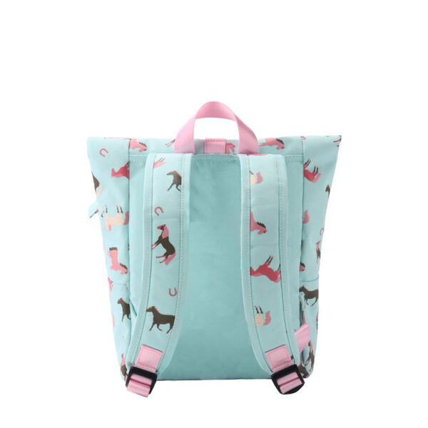 YLX Hemlock Backpack Kids Hot Pink Zebras