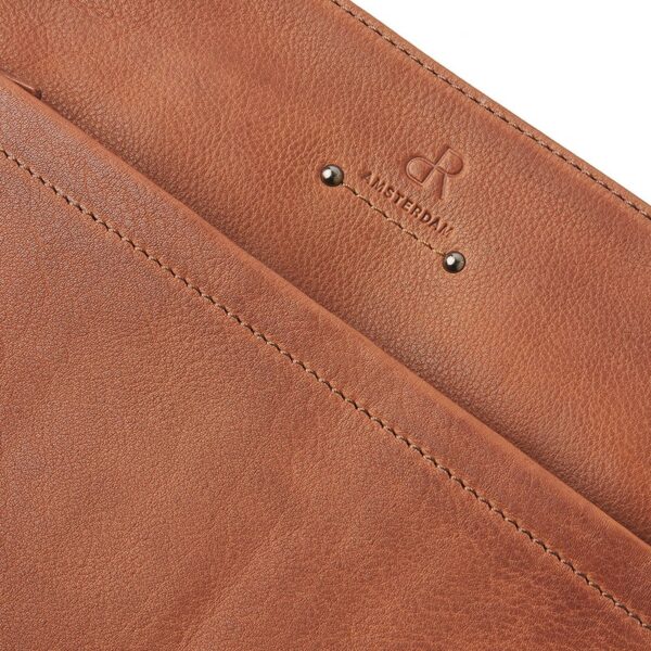 dR Amsterdam Tampa Handbag Camel