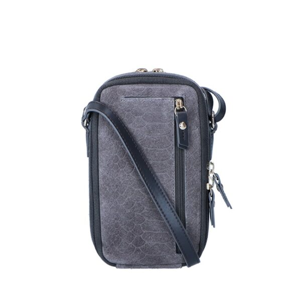 LouLou Essentiels 104BAG Lazy Lizard Black