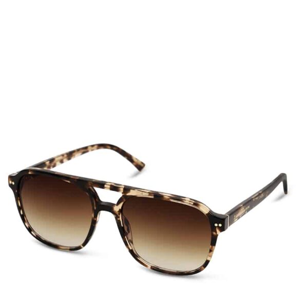Kapten & Son Zurich Oversize Crystal Tortoise Brown