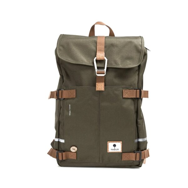 Faguo Commuter Backpack 13" Khaki