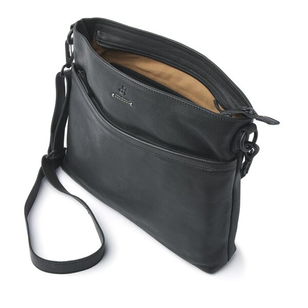 dR Amsterdam Tampa Shoulderbag Black