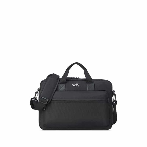 Delsey Maubert 2.0 Satchel 15.3' Black