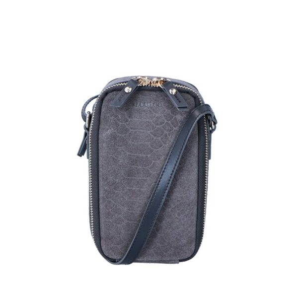LouLou Essentiels 104BAG Lazy Lizard Black