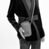 LouLou Essentiels 104BAG Lazy Lizard Black