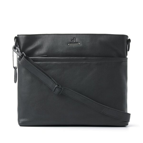 dR Amsterdam Tampa Shoulderbag Black