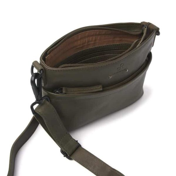 dR Amsterdam Tampa Shoulderbag Olive