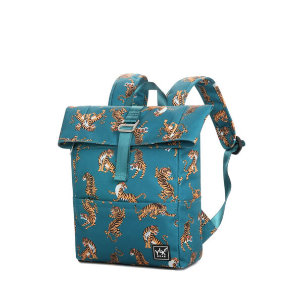 YLX Original Backpack Kids Deep Lake Tiger