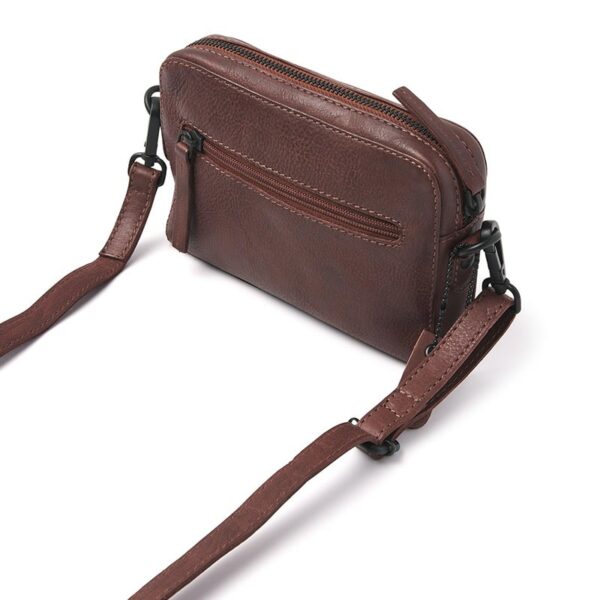 dR Amsterdam Shoulderbag Tampa Brown