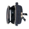 LouLou Essentiels 104BAG Lazy Lizard Black