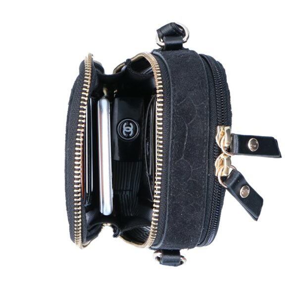 LouLou Essentiels 104BAG Lazy Lizard Black
