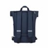 Faguo Recycled Polyester Backpack Blue