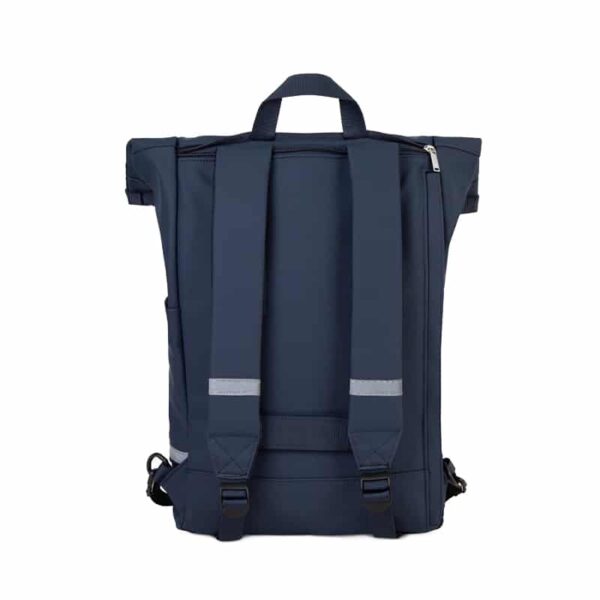 Faguo Recycled Polyester Backpack Blue