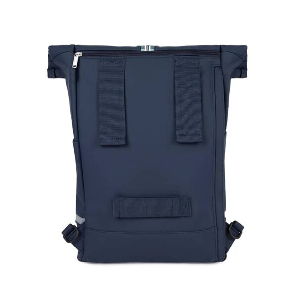 Faguo Recycled Polyester Backpack Blue