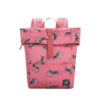 YLX Hemlock Backpack Kids Hot Pink Zebras