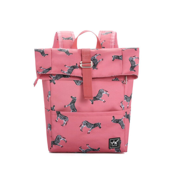 YLX Hemlock Backpack Kids Hot Pink Zebras