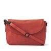dR Amsterdam Tampa Handbag Camel