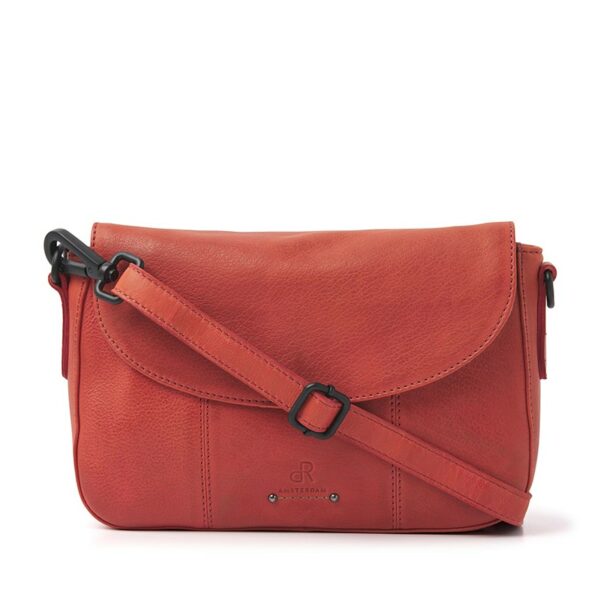 dR Amsterdam Tampa Handbag Camel