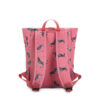 YLX Hemlock Backpack Kids Hot Pink Zebras