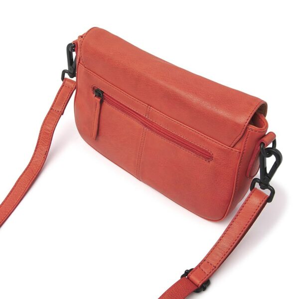 dR Amsterdam Tampa Handbag Camel