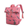 YLX Hemlock Backpack Kids Hot Pink Zebras