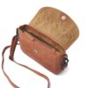 dR Amsterdam Tampa Handbag Camel