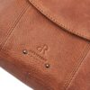 dR Amsterdam Tampa Handbag Camel