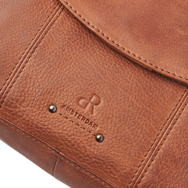 dR Amsterdam Tampa Handbag Camel