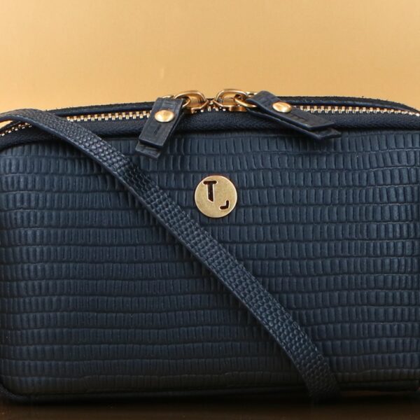 LouLou Essentiels 104BAG Lazy Lizard Black