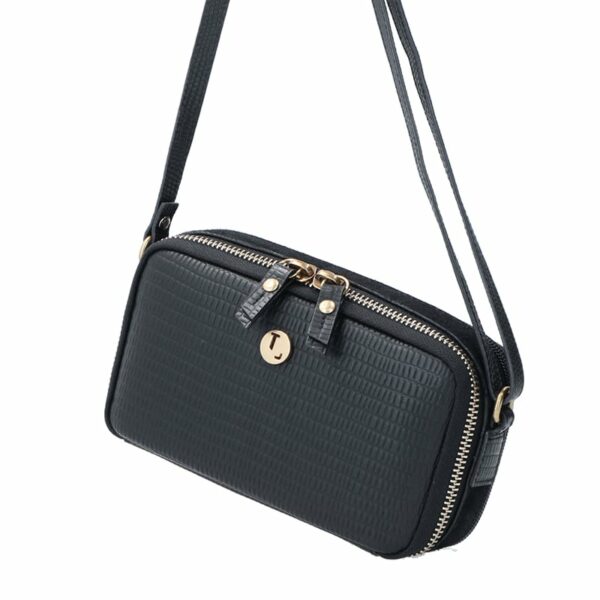 LouLou Essentiels 104BAG Lazy Lizard Black