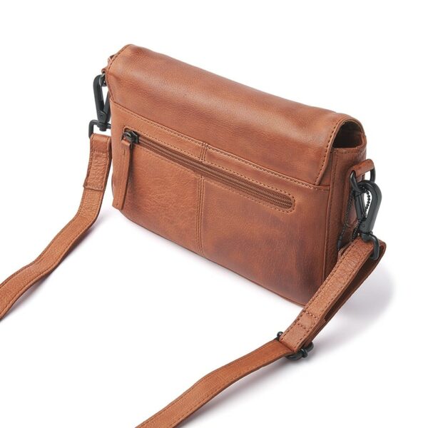 dR Amsterdam Tampa Handbag Camel