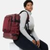Eastpak Tecum L CNNCT Burgundy