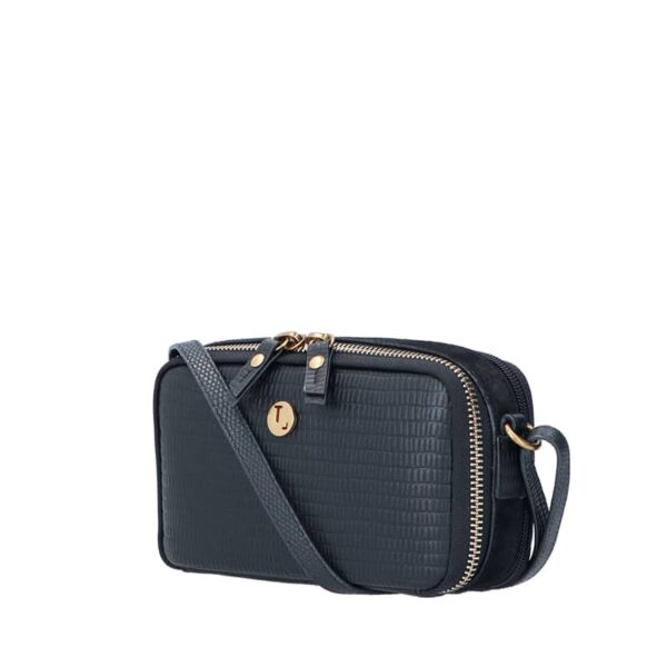 LouLou Essentiels 104BAG Lazy Lizard Black