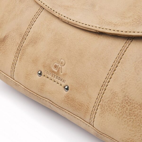 dR Amsterdam Tampa Handbag Camel