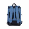 Faguo Recycled Polyester Backpack Navy