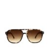 Kapten & Son Zurich Oversize Crystal Tortoise Brown