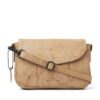 dR Amsterdam Tampa Handbag Camel