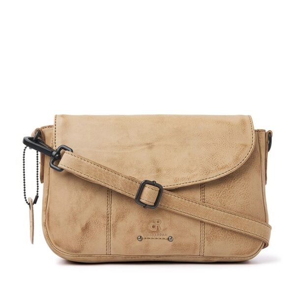 dR Amsterdam Tampa Handbag Camel