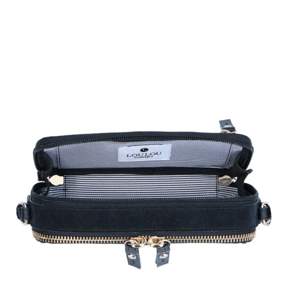 LouLou Essentiels 104BAG Lazy Lizard Black