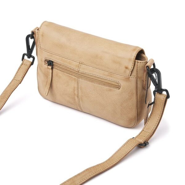 dR Amsterdam Tampa Handbag Camel