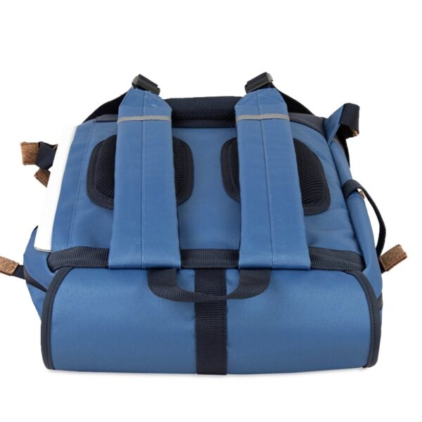 Faguo Recycled Polyester Backpack Navy