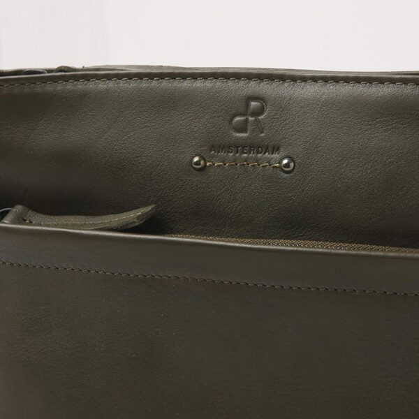 dR Amsterdam Tampa Handbag Camel