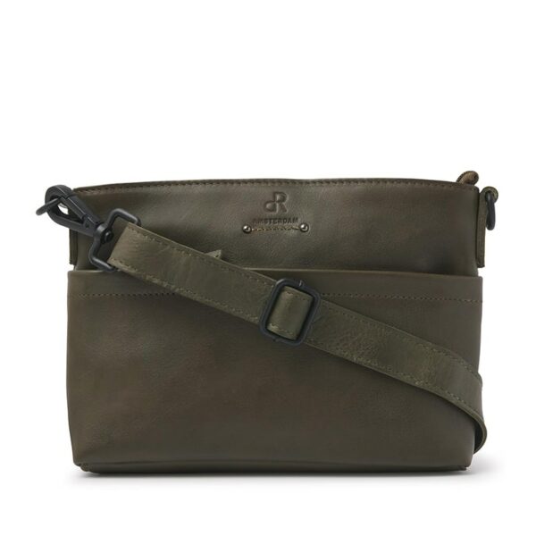 dR Amsterdam Tampa Handbag Camel